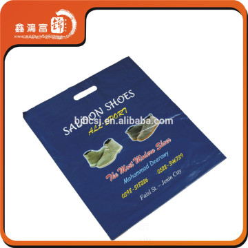 custom shopping PE carrier bag plastic