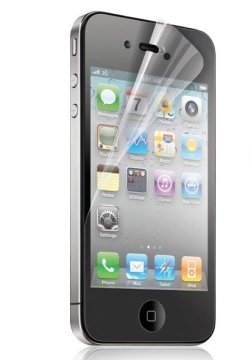 Oem 4g Transparency Pet Anti-scratch Touch Screen Protective Film For Cell Phones