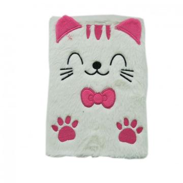 PLUSH NOTEBOOK  2-0