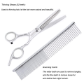 Dog Grooming Scissors Kit