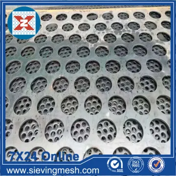 Galvanized Perforated Metal Plate