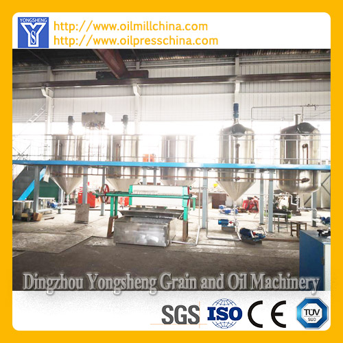 5tpd Vegetable Oil Refinery