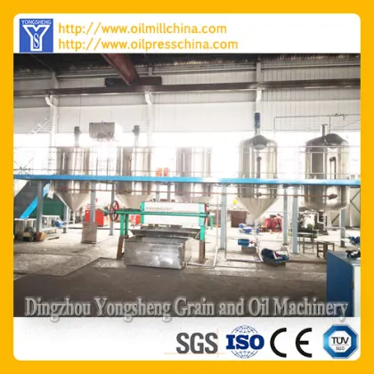 Sunflower/Peanut Oil Refining Equipments