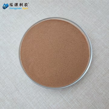 Polyglutamic acid powder fertilizer for plant