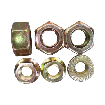 Hexagon Flange Face Nut