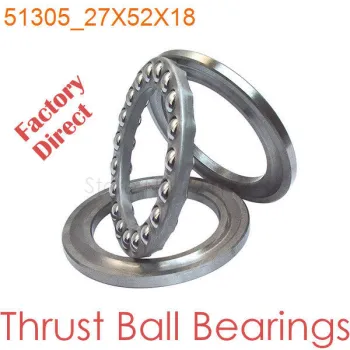 C3 C4 High Precision Thrust Ball 51305 Bearing For Motor / Car / Auto