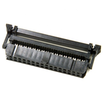 Encabezado de pcb de alambre FC 2.54 mm Pitch dual filas 10/12/20/40 pin con conector IDC femenino