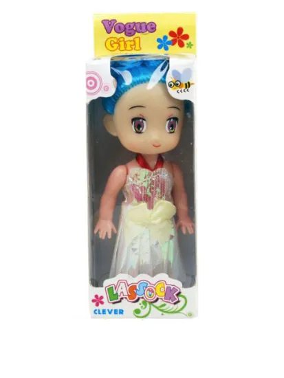 3.5"DOLL SET (W/SOLID BODY)