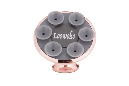 suction mobile phone holder for car, 360 degree mobile bracket with suction