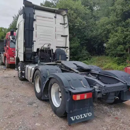 Used Volvo Tractor Truck Head Models 2018-2019: Focus on Used Volvo FH460 460HP 6x4 Euro5 Tractor Trucks