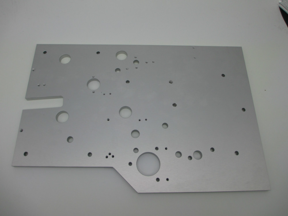 Extruded Aluminum Cnc