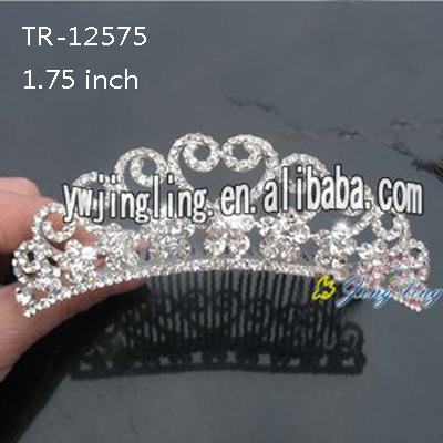 Wholesale Rhinestone Princess Tiara