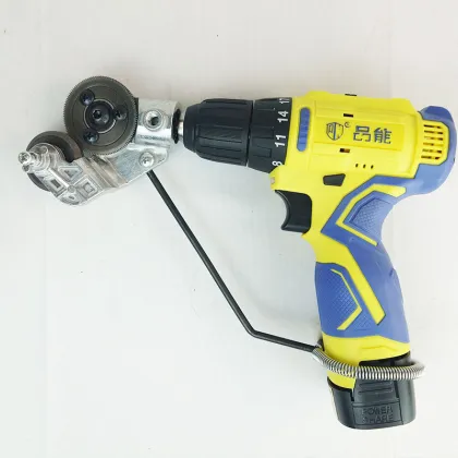 Portable Lithium Battery Power Tools: New Electric Drill Plate Shears Cutter for Metal