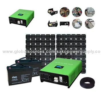 Household solar inverter system, load the entire appliance