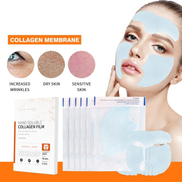 Korean OEM Moisturizing Hydrolyzed Collagen Face Mask Sheet