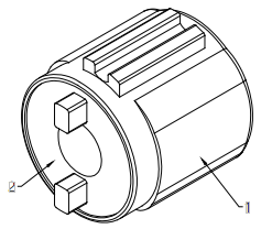 Barrel Damper For Small Flip Plate