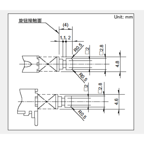 Sppj3 series push switch