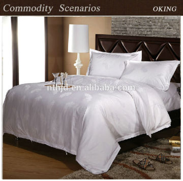 high quality jacquard 100% cotton bed cover