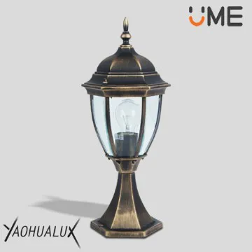 new style classic garden Bollards light