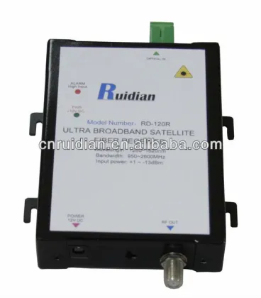 L band satellite optical receiver/satellite tv receiver/digital tv receiver