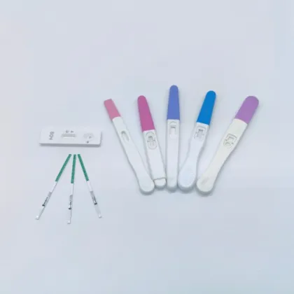 HCG Pregnancy Test Cassette for test