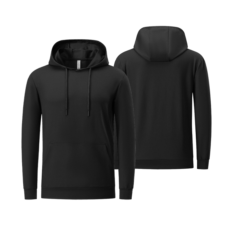 Techwear Hoodie with Moisture-Wicking Fabric