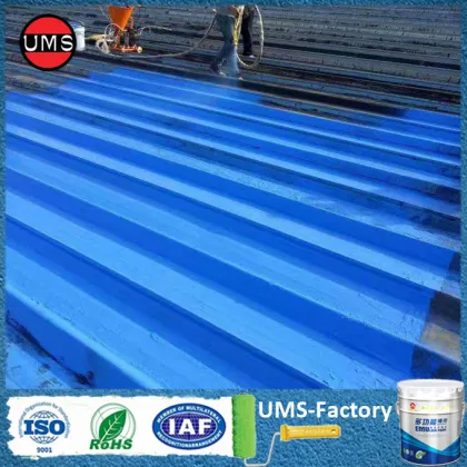 Polyurea house roof waterproof coating systems