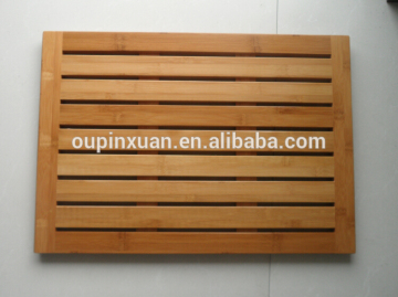 2015 new hot bamboo bath mat