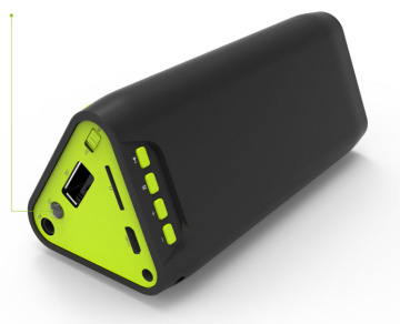Mini Bluetooth Speaker With Power Bank