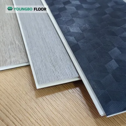 Eco-friendly SPC Click Floor - PVC Vinyl Tiles & Stone Plastic Flooring