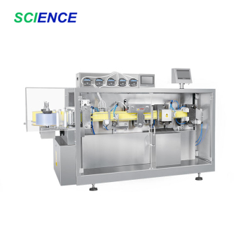 Riempitrice automatica di liquidi per via orale