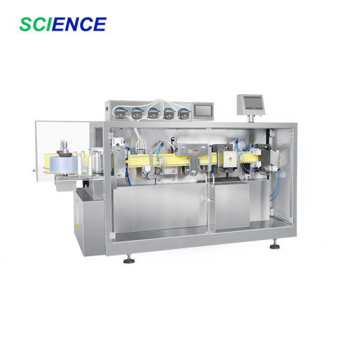 Máquina automática de llenado de líquidos por vía oral