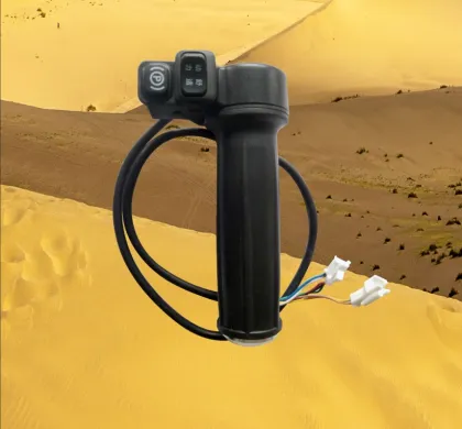 Electric bicycle handlebar switch combination device