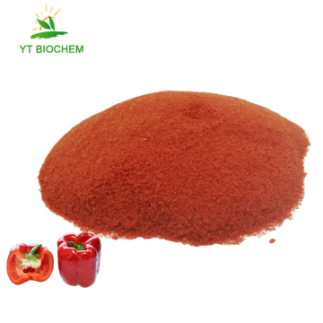 Food additives natural vegetable red bell pepper powder