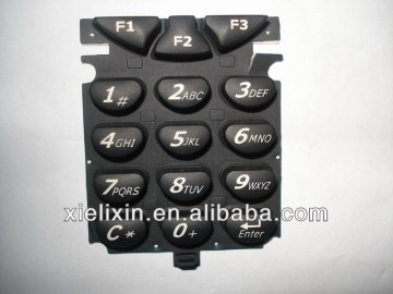 waterproof silicone keypad