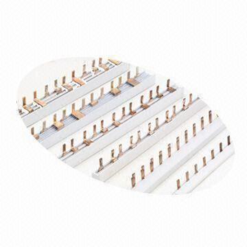 Copper Comb Busbar, Reliable and Efficient Terminal Connection, Pin Type