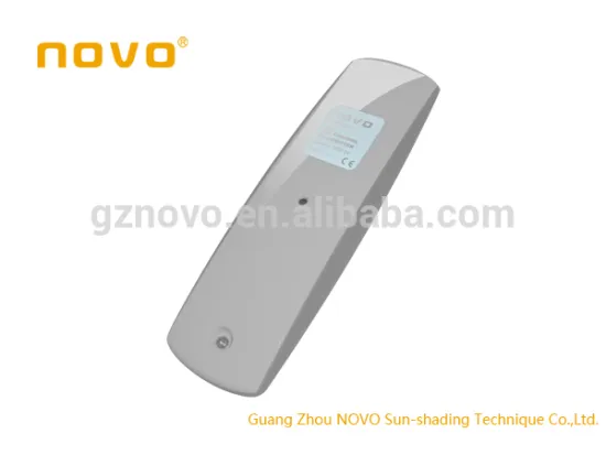 2015 NOVO smart universal remote control for hotels for electric blinds for window for home for others buildings