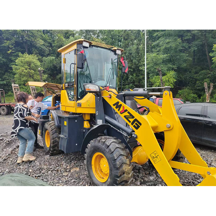 Vaga za viličar za teške uvjete rada