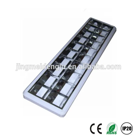 Aluminum housing 300 1200 double tube fluorescent grille lamp