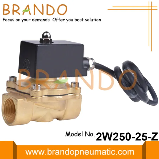 1'' Ex Proof Brass Solenoid Valve 24VDC 220VAC