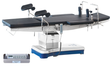 Electric operating table