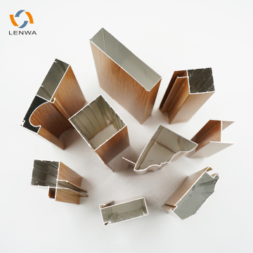 LENWA ALUMINIUM Kitchen Cabinet Doors - Simple Aluminum Frame for Libya