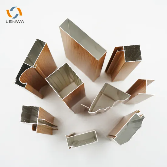 LENWA ALUMINIUM Kitchen Cabinet Doors - Simple Aluminum Frame for Libya