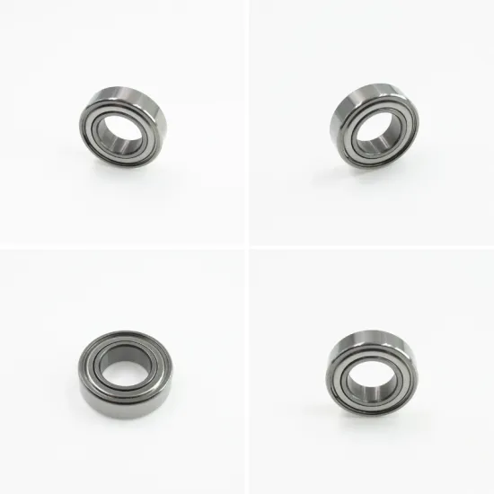 Precision Stainless steel open SMR52 Bearing