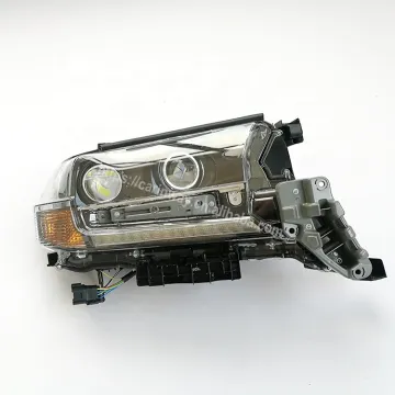 Good cost performance high power long life modified car light led headlight For TOYOTA LAND CRUISER 2016  Auto body parts