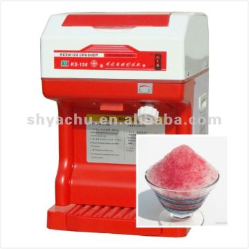 2014 KS-158 popular commercial electric ice crusher with recipe