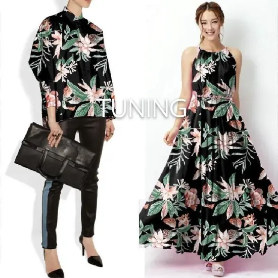 Four Way Spandex Print