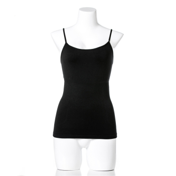 OEM seamless lady camisole slimming body shaper vest