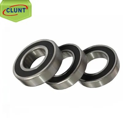 Oil Lubrication And Grease Lubrication Ball Bearing 6203