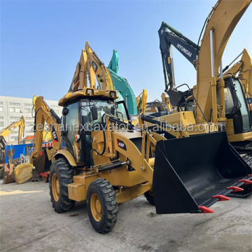 중고 미국 Caterpillar 420F/420E/420F2 소형 4x4 백호로드 판매